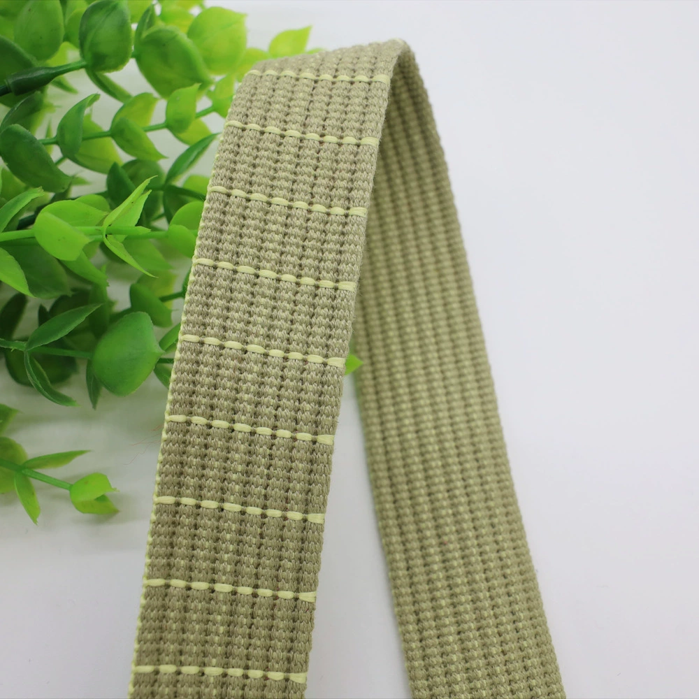 Belt, bag strap, elastic luggage band with leash, factory direct supply, 30mm, increased thickness