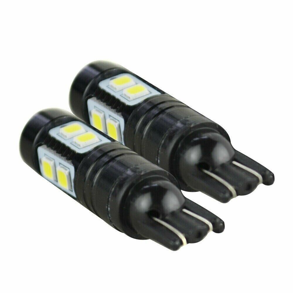 Lámpara de ancho LED 50W T10 921 lámpara de matrícula lámpara de marcha atrás T10 T15 LED 6000K lámpara de niebla