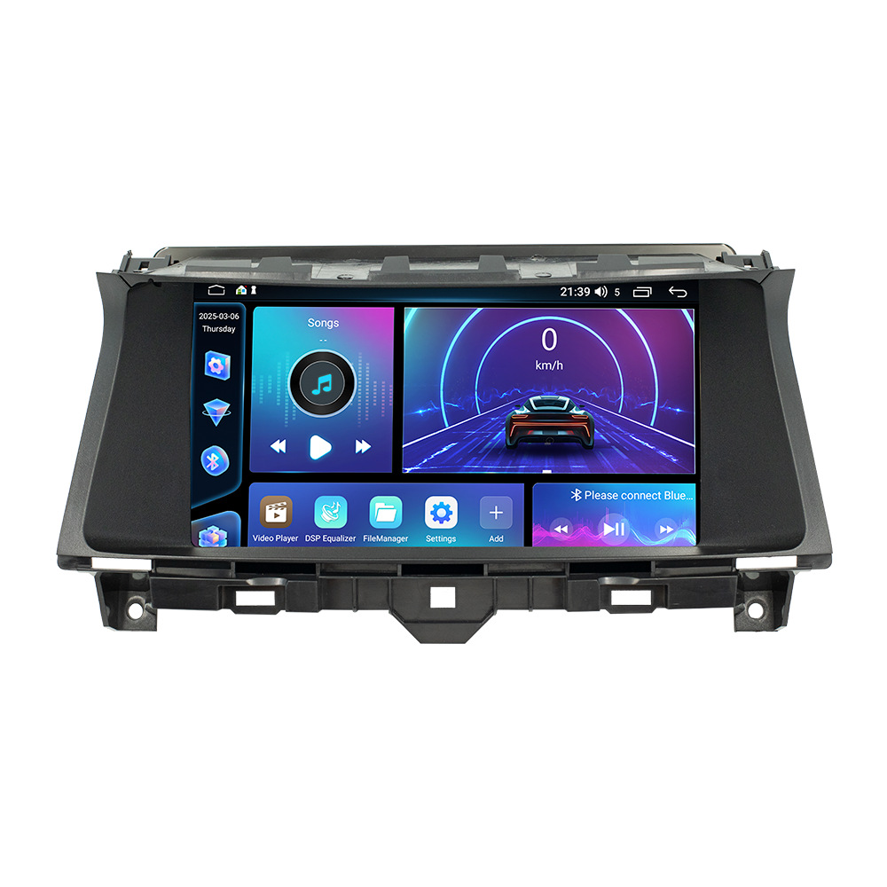 Aplicable a 13 - 18 generaciones de Honda Accord Android navegación de automóviles control central Yitong cuatro / ocho motores de núcleo