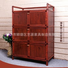 铝合金茶水柜餐边柜收纳柜储物碗柜 间厅柜家用组合储物柜子鞋柜8