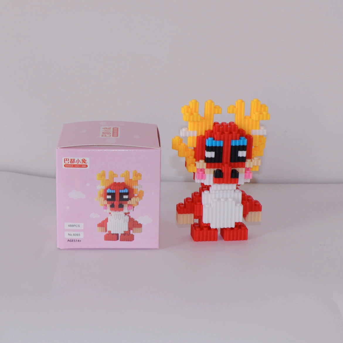 Конструктор LEGO для мальчиков и девочек, развивающая головоломка, игрушка, оптовая продажа