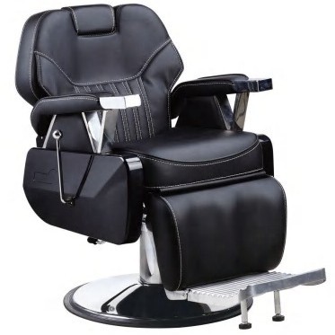 Silla de barbería transfronteriza silla de barbería especial para salón de grasa silla de barbería de afeitar reclinable silla de barbería retro