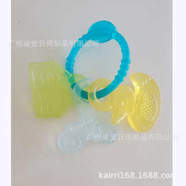 注水牙胶婴儿磨牙棒宝宝入水牙胶咬咬练牙器手抓可咬baby gum新款