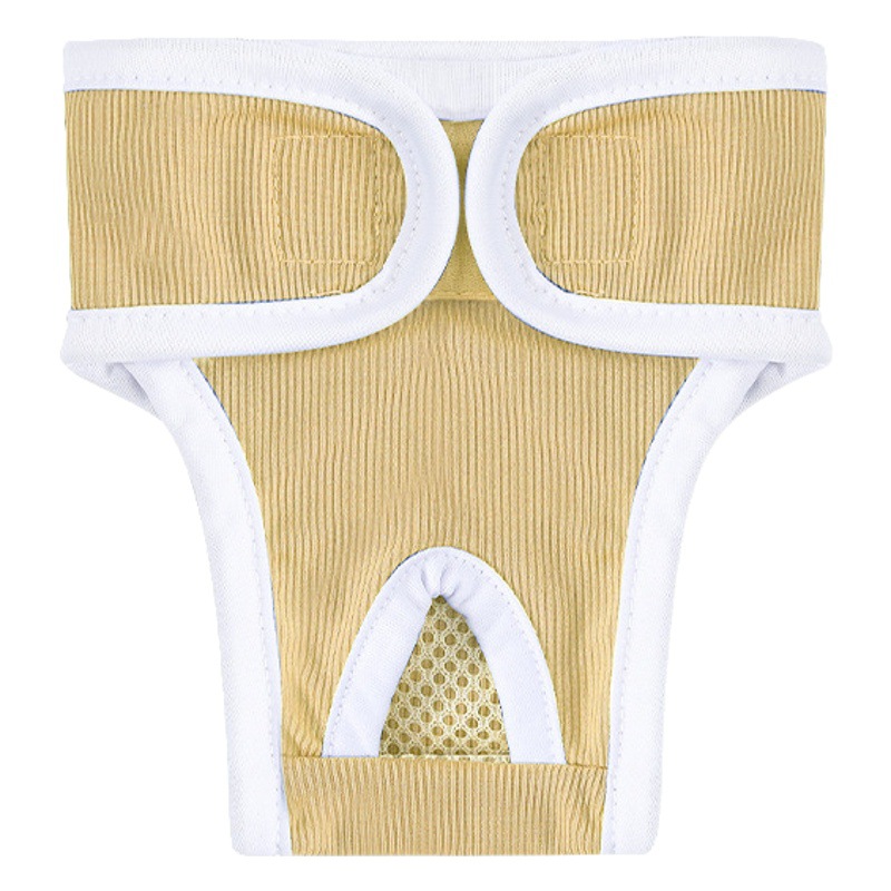 Pantalones fisiológicos del perro pantalones tía hembra perro ropa interior especial para mascotas período menstrual servilleta sanitaria anti-acoso pantalones de seguridad pantalones menstruales image 1