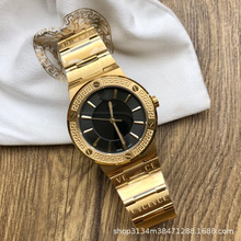 跨境范家美杜莎系列原装瑞士男女时尚气质石英防水手表