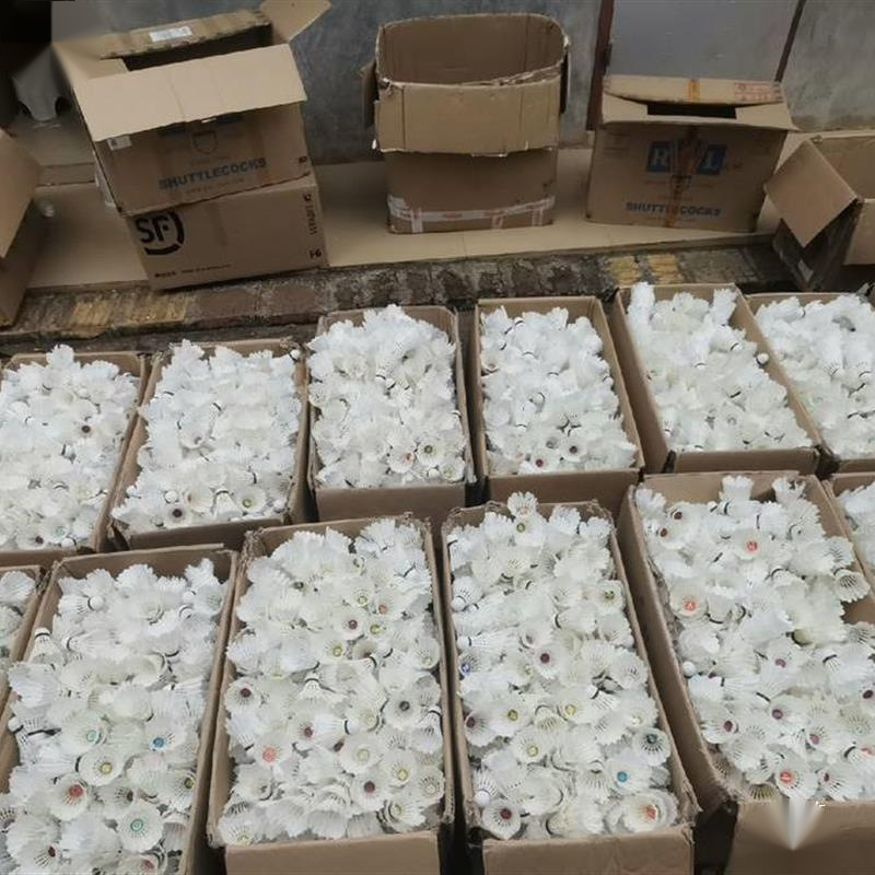 Second-Hand Badminton Becomes a New Teaching and Training Multi-Ball Training Ball, Comprehensive Practice Ball before the Game, Professional and Amateur.