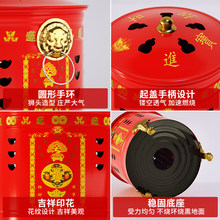 烧纸桶聚宝盆焚烧化宝炉烧元宝桶室内烧金桶烧钱纸炉家用特大号