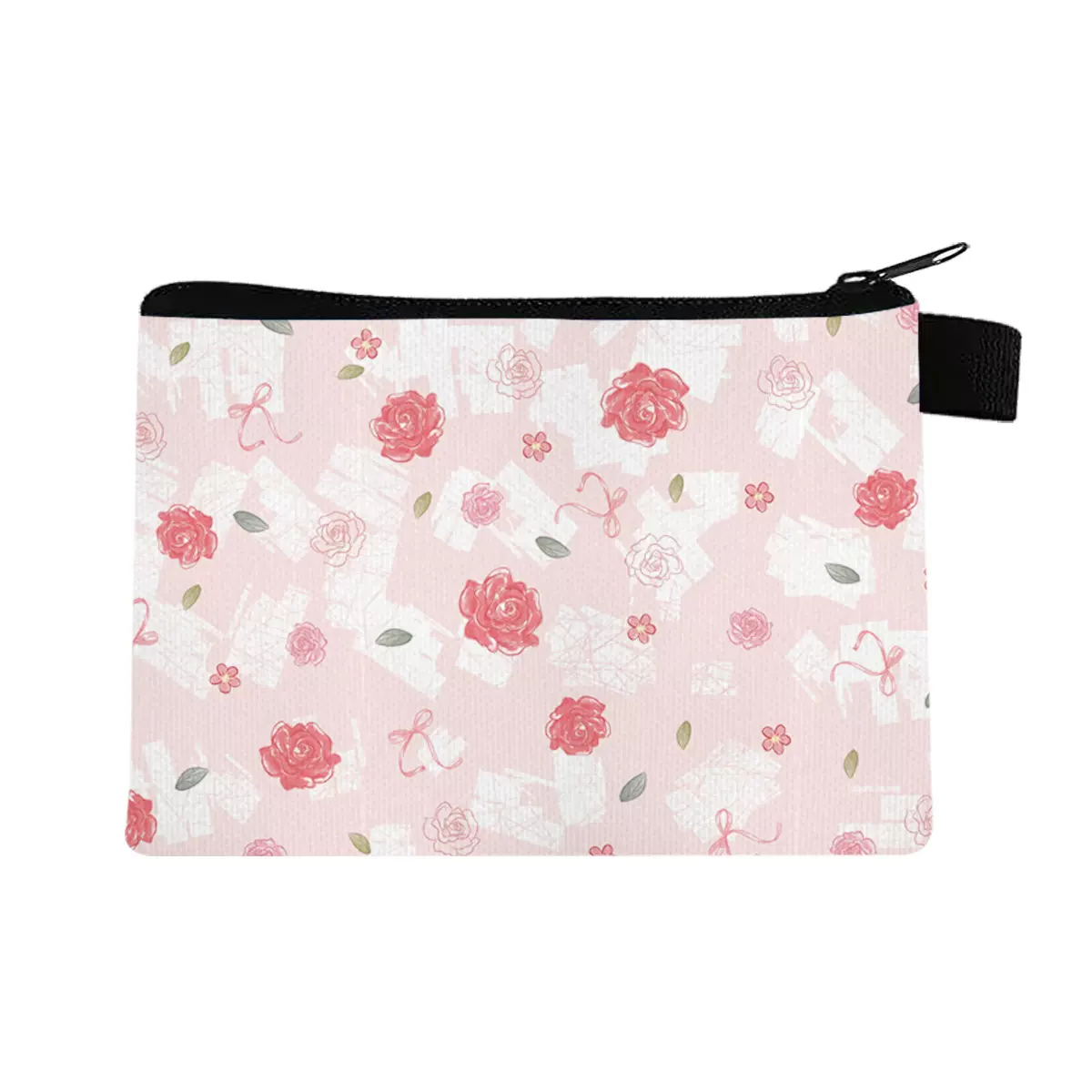 跨境新款牛津布卡通平角零钱包收纳袋卫生巾收纳包卡包多图可选