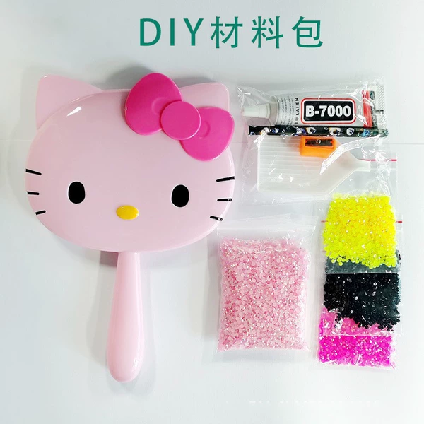Fuchsia handheld materials set