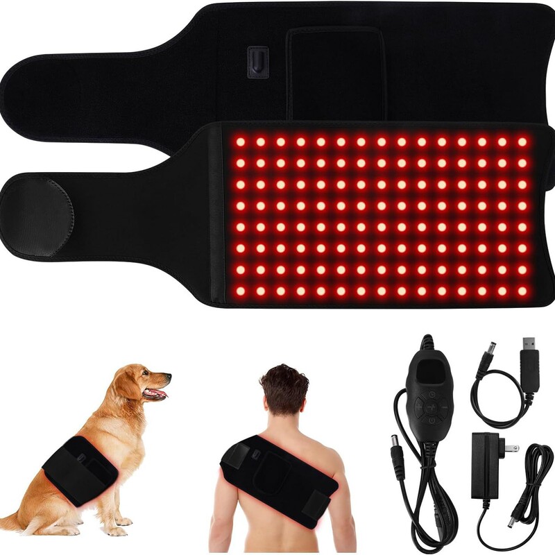 Red Light Infrared Physiotherapy Belt, Warm Waist Protection, Hot Compress, Palace Warmer Artifact, Pain Belt Red Light Infrared Physiotherapy Belt, Warm Waist Protection, Hot Compress, Palace Warmer Artifact, Pain Belt