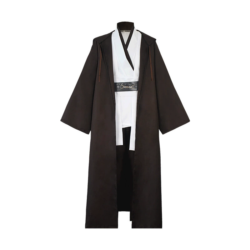 Костюм косплей для звездных войн Хэллоуин джедай ролевая игра