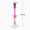 Cross -border Arabia water smoke set Large spring model 4 gift box installed glass water cigarette bottle Shisha Hookah