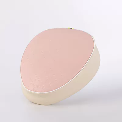 universal leather seat cover, Electric car cushion - feather-pink-front-seat-cover