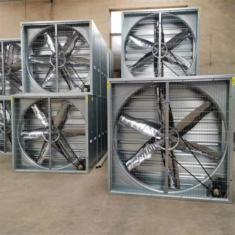 工业风扇 小型通风机换气扇 风机 排风设备配件400型温室换气机