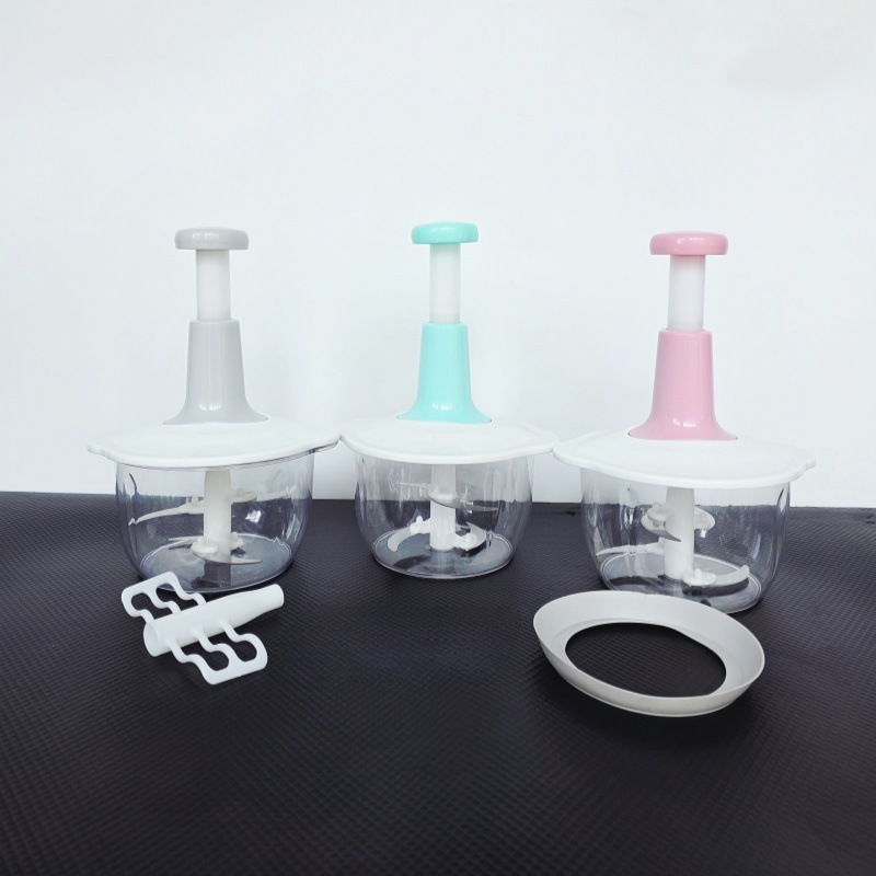 多機能野菜カッター、ニンニク潰し器、プレス式野菜ミキサー、肉挽き器、在庫あり、即発送|undefined