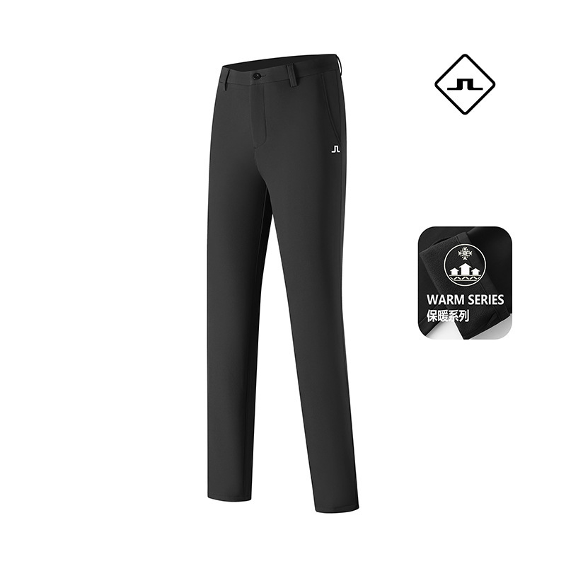 【Cross-Border】J Men's Winter Golf Pants Fleece-Lined Thickened Golf Sports Trousers # 2501 【Cross-Border】J Men's Winter Golf Pants Fleece-Lined Thickened Golf Sports Trousers # 2501