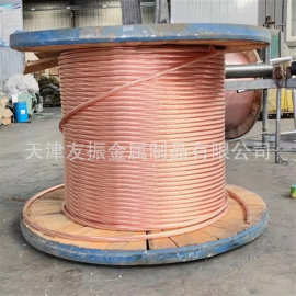 TJR1软铜绞线500 1200平方 电热炉烧穿器铜母线 空心水冷电缆