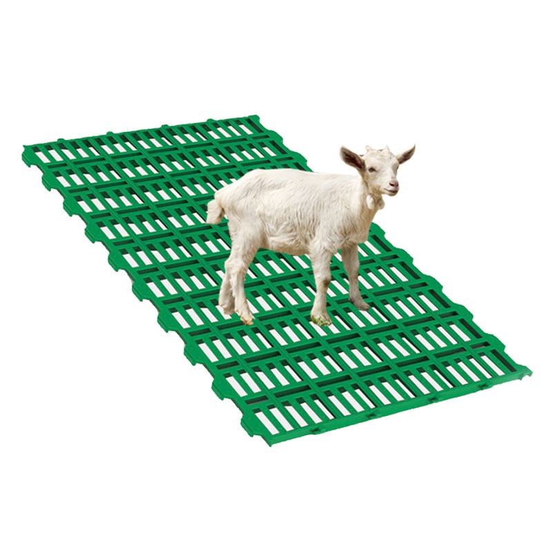 equipo de cría de ovejas suizanas placa de drenaje de estiércol para ovejas soporte de fibra de vidrio tipo 600 cama de ovejas de plástico especial para granja de cría