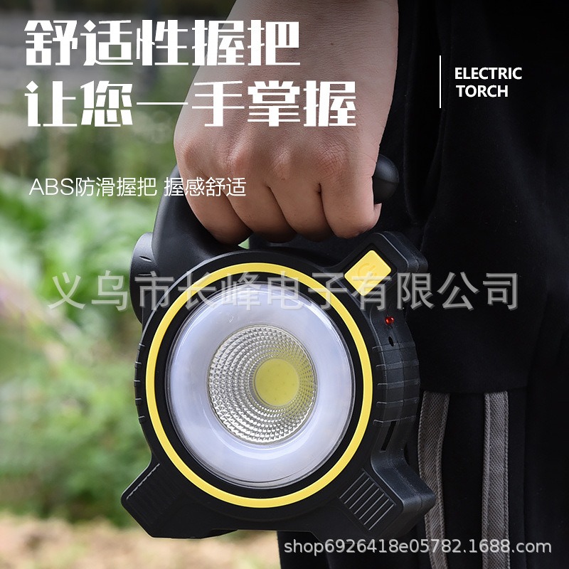 Al Aire Libre solar led Luz Portátil Luz de camping USB recargable reflector pequeña luz colgante Luz de inundación Luz de inspección