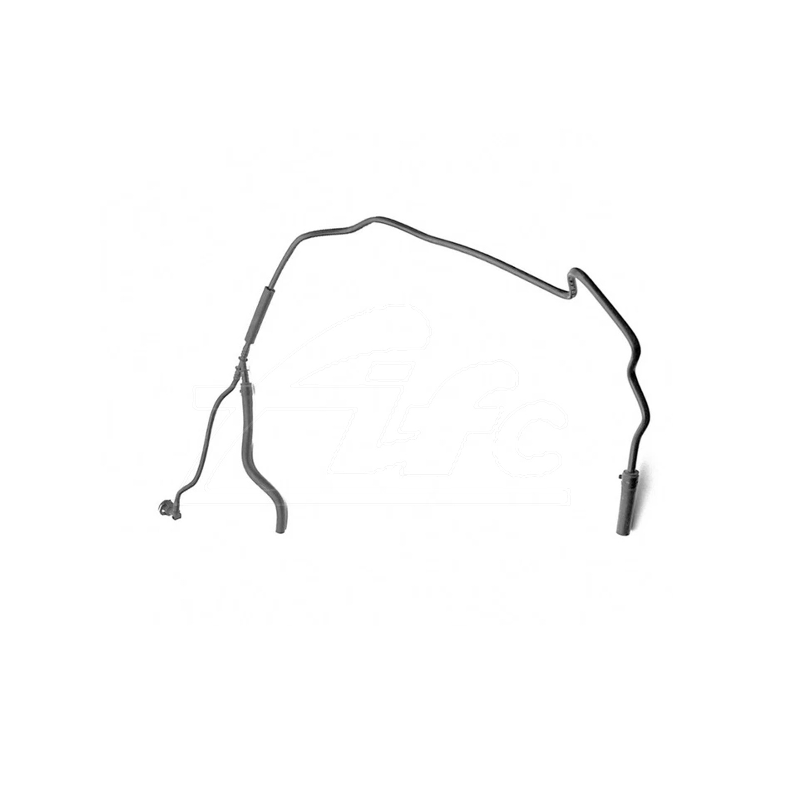 4H0121081AT, suitable for coolant hoses, engine return hoses, and auxiliary water tank hoses. 4H0121081AT