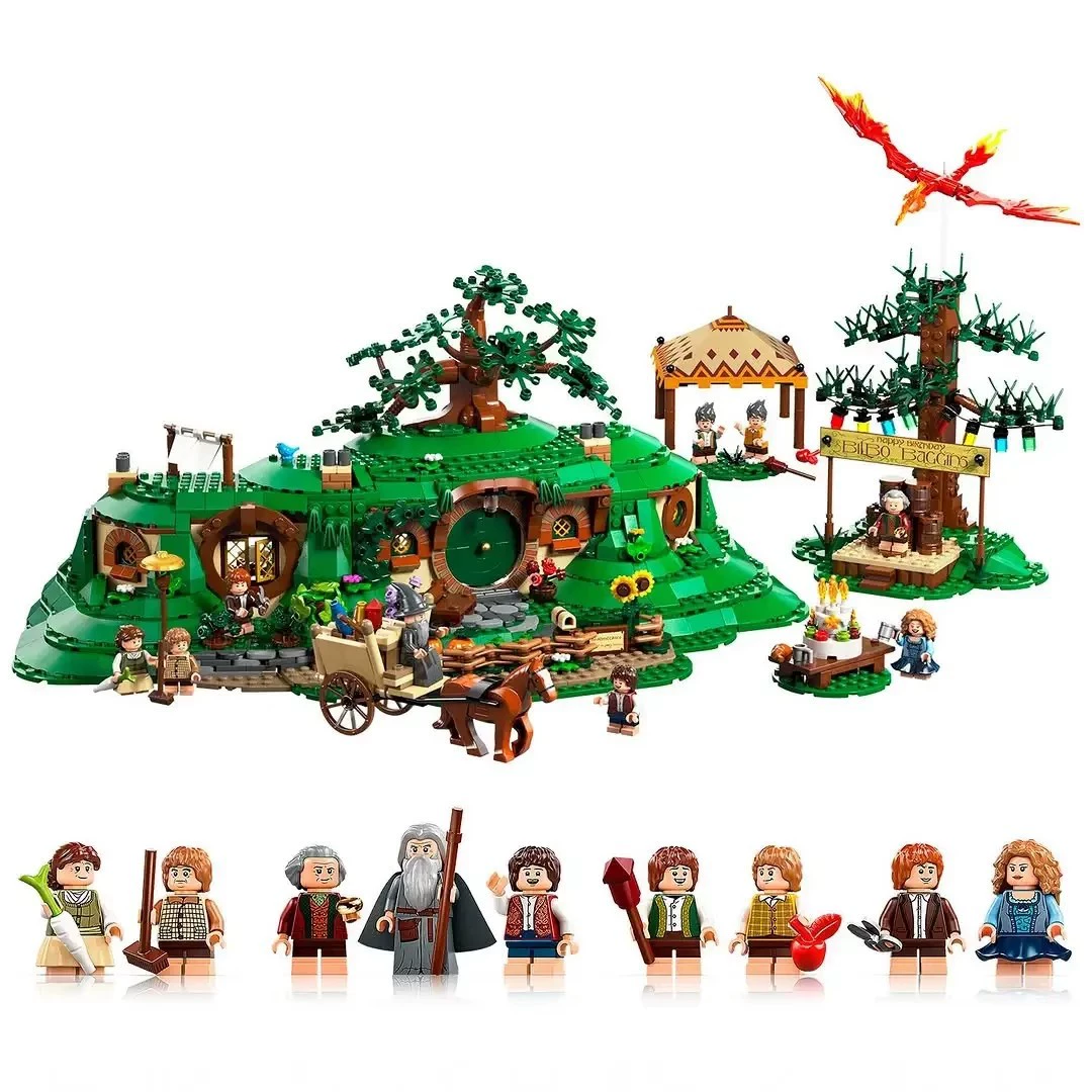 Lego, кольцо, конструктор, игрушка, (Cross-border торговля), Властелин колец