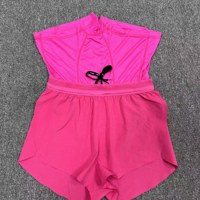 Summer New Style Boxer Pocket Fitness Track and Field Training Quick-Drying Shorts for Men and Women, Cross-Border Domestic Hot Style, Logo Can Be Added