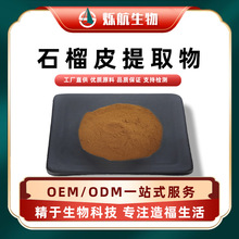石榴皮提取物10:1 水溶性石榴皮粉 鞣花酸 浸膏粉浓缩粉 现货