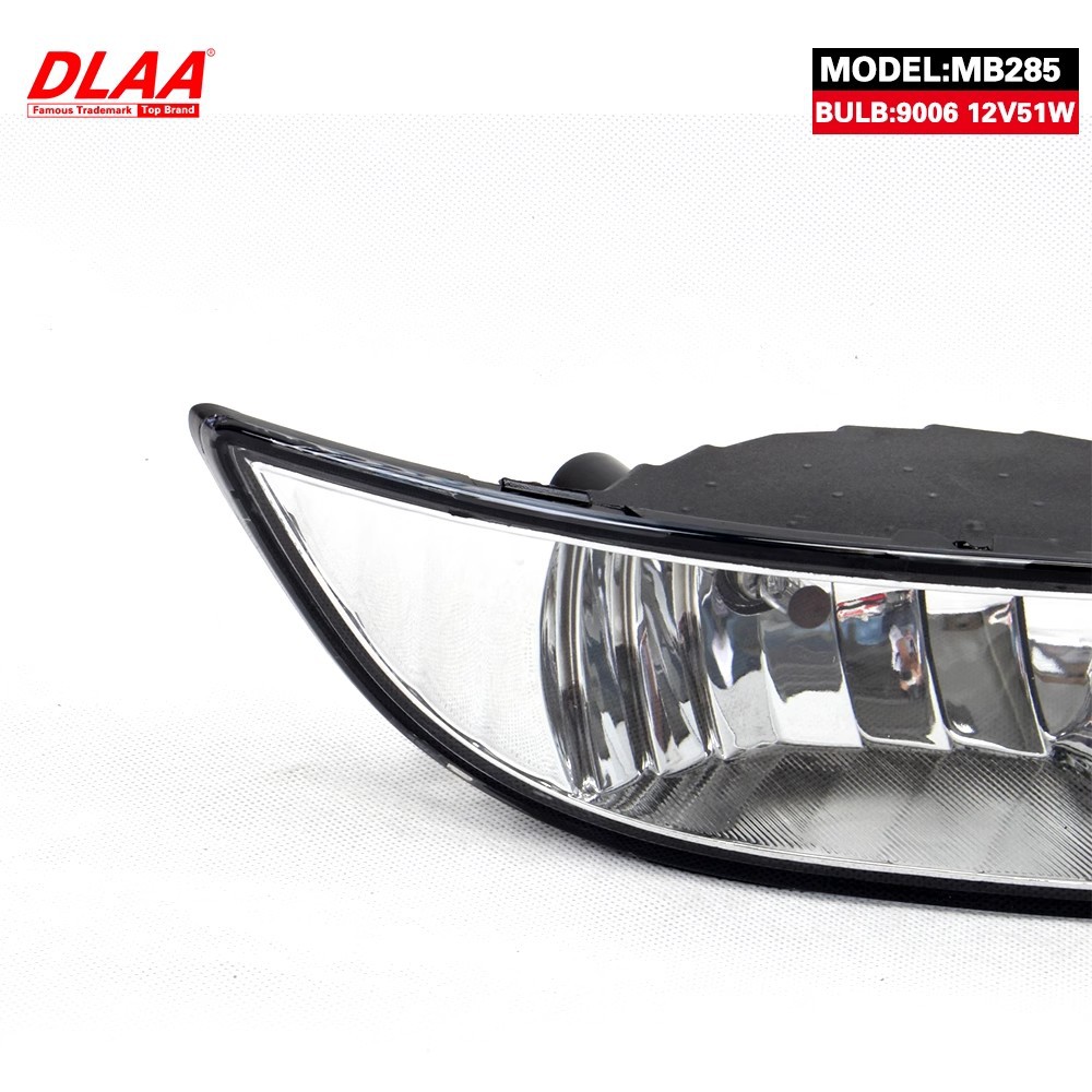 Aplicable a Mitsubishi Lancer EX07 / 08 conjunto de lámpara de niebla delantera lámpara de niebla diurna conjunto de lámpara de barra delantera