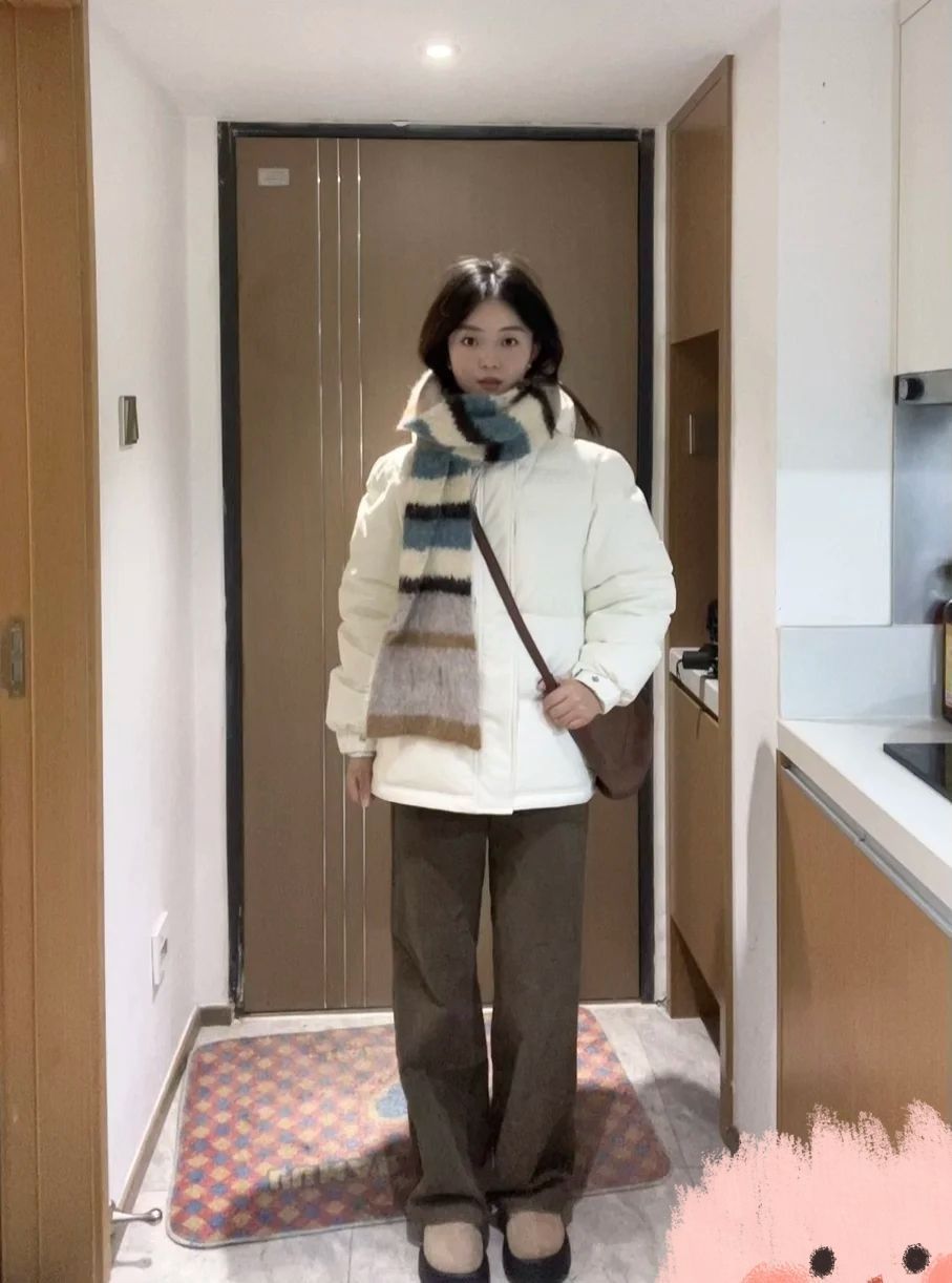 Dicke und warme Daunenjacke für Herren, modisch, vielseitig, schlicht, hochwertiger, kältebeständiger Outdoor-Mantel, kältebeständig und schnelltrocknend._voghion.com