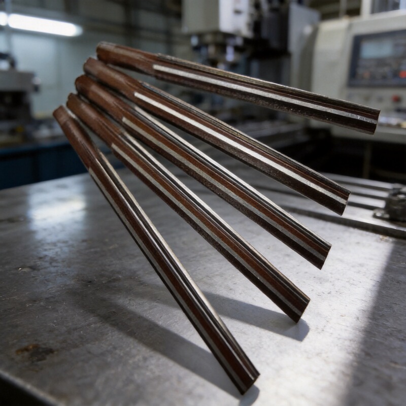 Harbin 1:50 Hand Reamer/Pin Reamer Taper Reamer 3-50mm Alloy Tool Steel Taper Reaming Tool