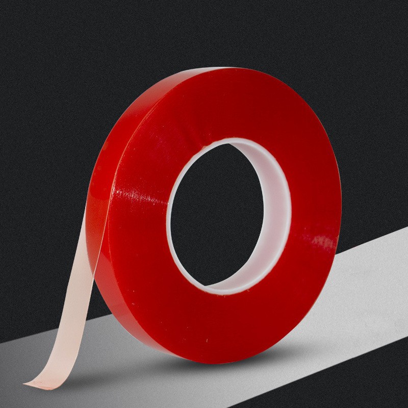 A · HER · N tira adhesiva de manicura transparente de dos lados de la muestra de uñas sin marca de alta permeabilidad adhesiva de dos lados de goma de soja