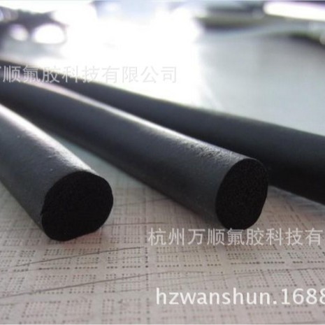 供应优质耐高温耐油耐腐蚀密封氟胶条2mm氟胶o形圈多种规格可选