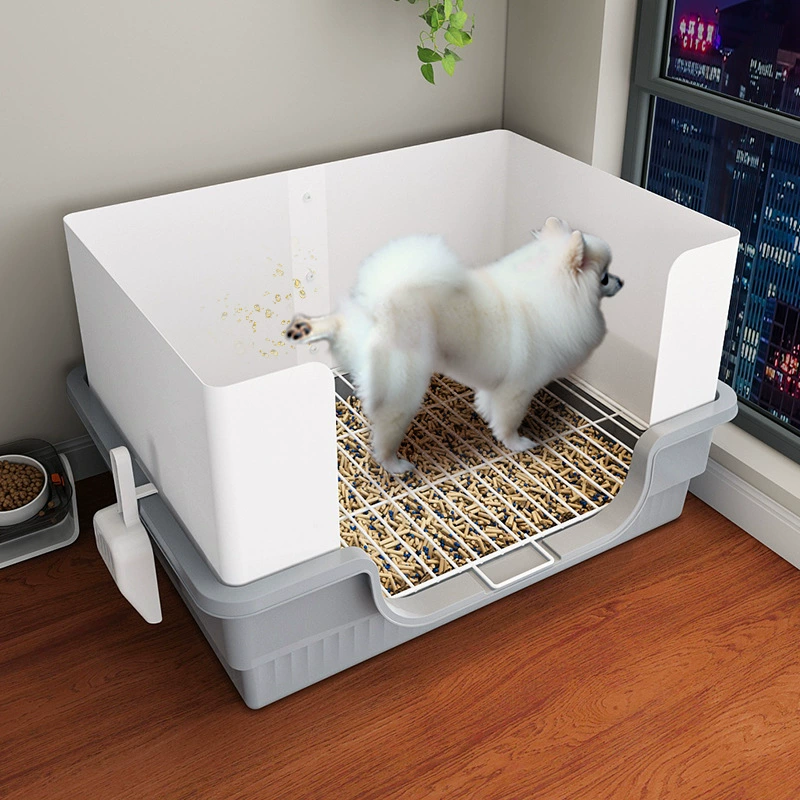 Собачий туалет Маленькие собаки Домашние животные Собаки Специальный песочный горшок для собак