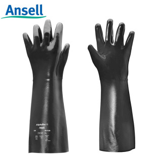 ANSELL09-928���������ȶ����z�����|�͸ߜ����׷��C�͵͜غ�ɫ