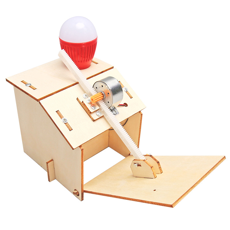 La Ciencia y la Tecnología pequeña producción DIY generación de energía mareomotriz hecho a mano hecho a sí mismo experimento científico invención STEAM Educación material didáctico