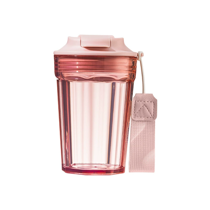 The new web red trend coffee cup Coca -Cola cup hand to bring girls with high face value cup plastic water cup wholesale