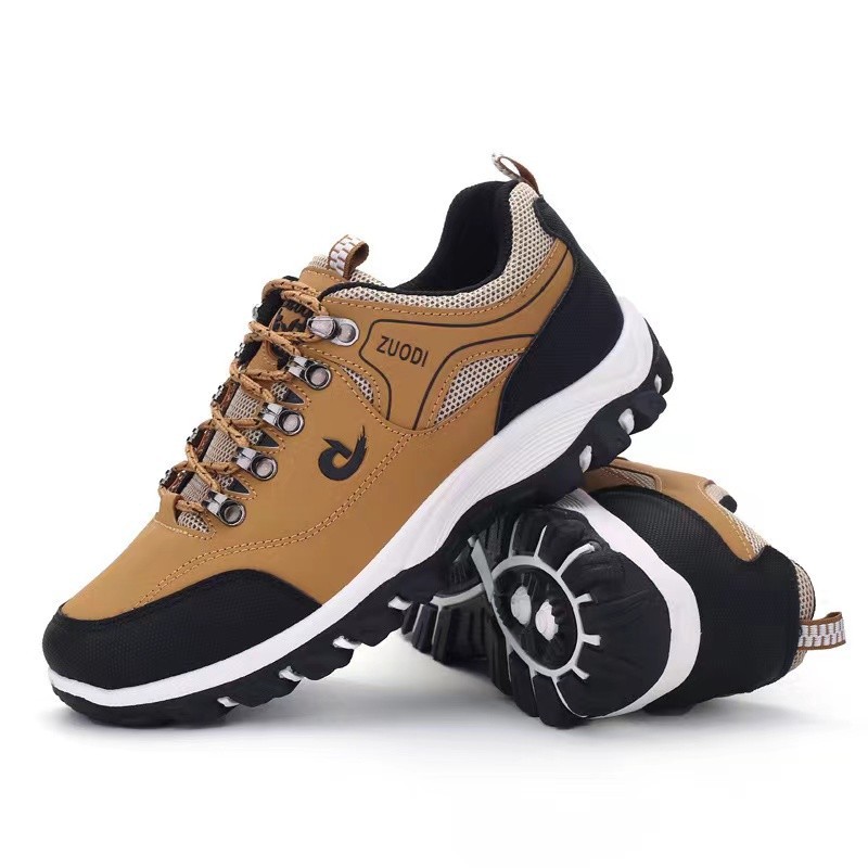 Men's Tennis Shoes Work Shoes Sneakers Canvas Fabric Arch Support Breathable Slip Resistant Footgear_voghion.com