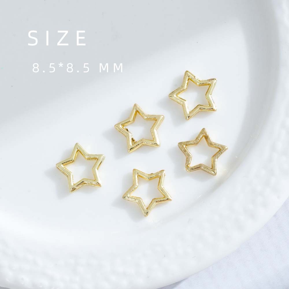 황금빛 광택 별