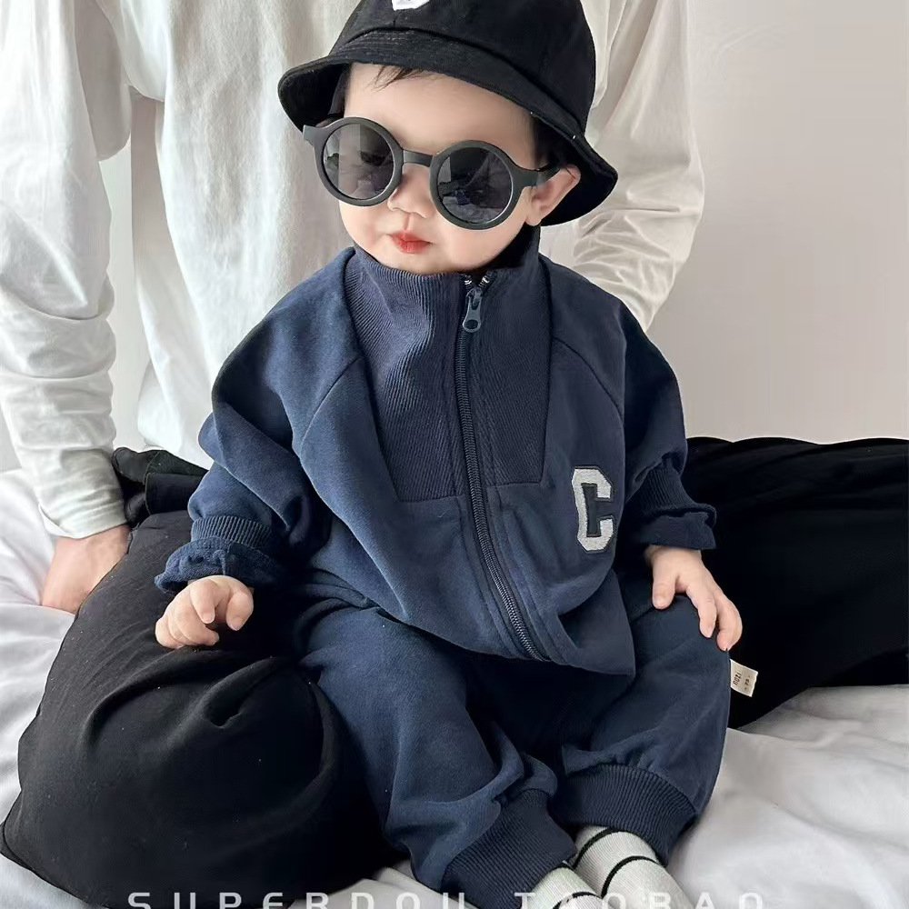 Children's demi-season warm overall