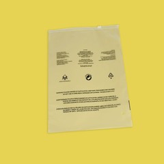 国境を越えたアマゾン共通の電気商フロスト警告語ジッパー袋透明服装警告語包装袋卸売り