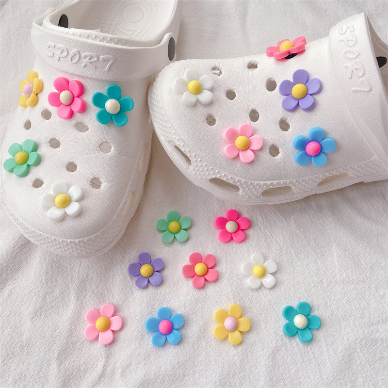 4g Weight Flower Shoe Accessories Plastic Slippers Summer Shoe Buckle
