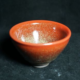Jianyao Piaohua Hong Shukou Jianyao Jianyao Handmade Tea Cavair Chai Kiln Firing Retro Style Large Capacity Master Cup