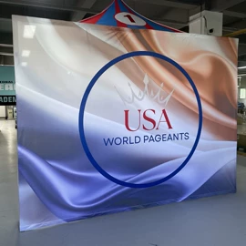 其他广告器材;广告条幅;展示架