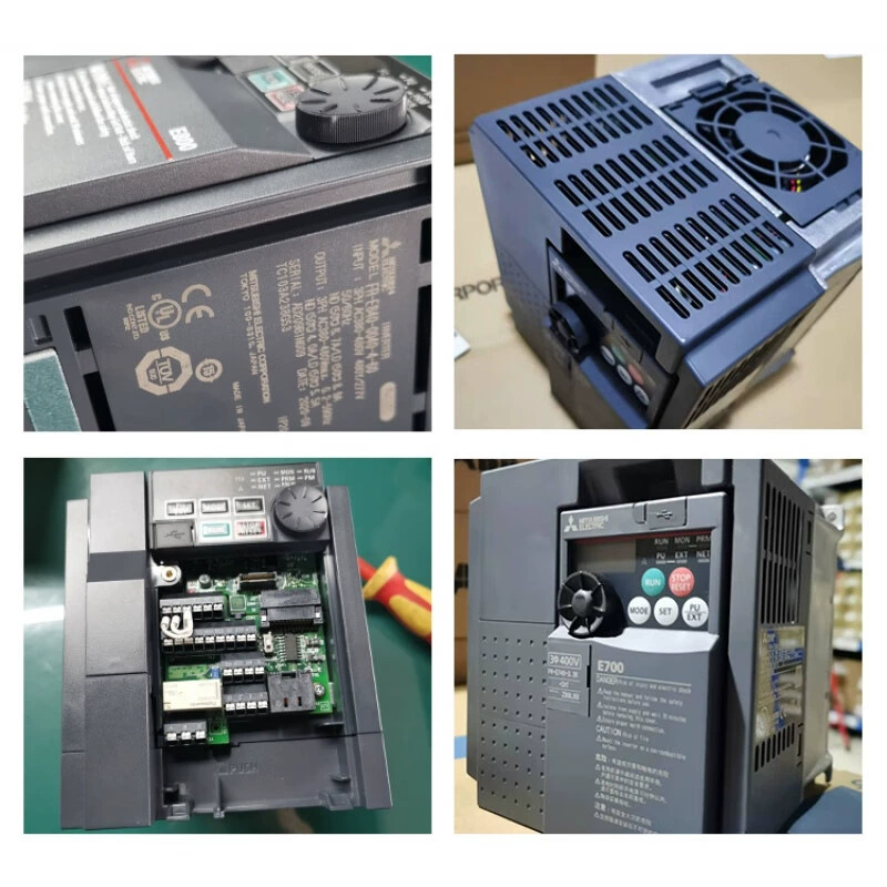 Фреонный частотный преобразователь Mitsubishi FR-E840-0026-EPB-60 универсальный 0.75кВт, быстрая доставка на складе, двухлетняя гарантия