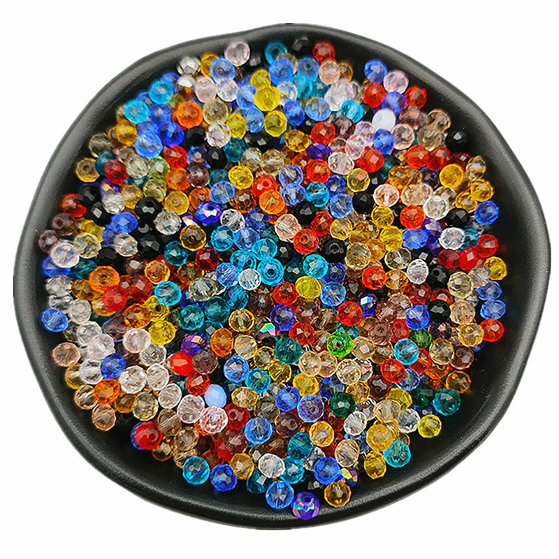 Кристаллы тай Glass колесо, бусины, украшение для волос, сумка, обувь