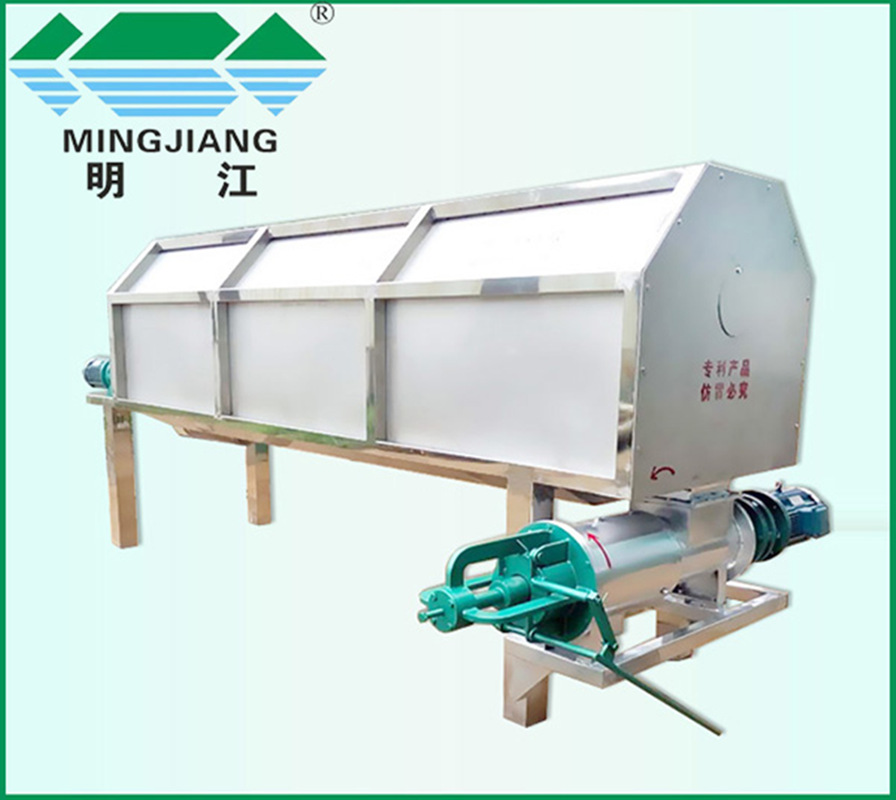 厂家固液分离机养殖场干湿分离机猪粪脱水机屠宰场污粪处理设备