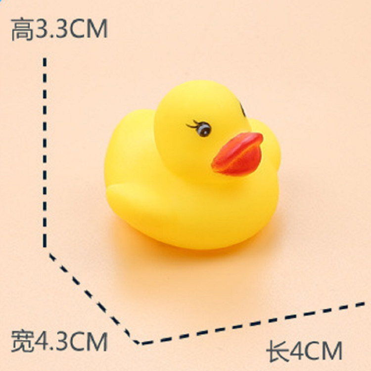 Игрушка из мягкой резины B.Duck, плавательный басейн для игры в воде, утка, антистресс