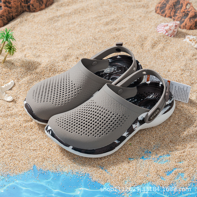 Zuecos Clogs Unisex de EVA, Transpirable, Impermeable, Ligero y Antideslizante, para Playa