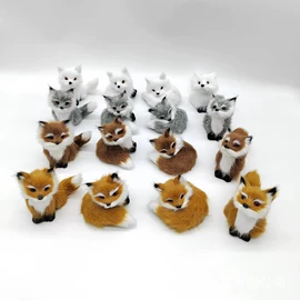 动物工艺品;皮毛工艺品;汽车摆件