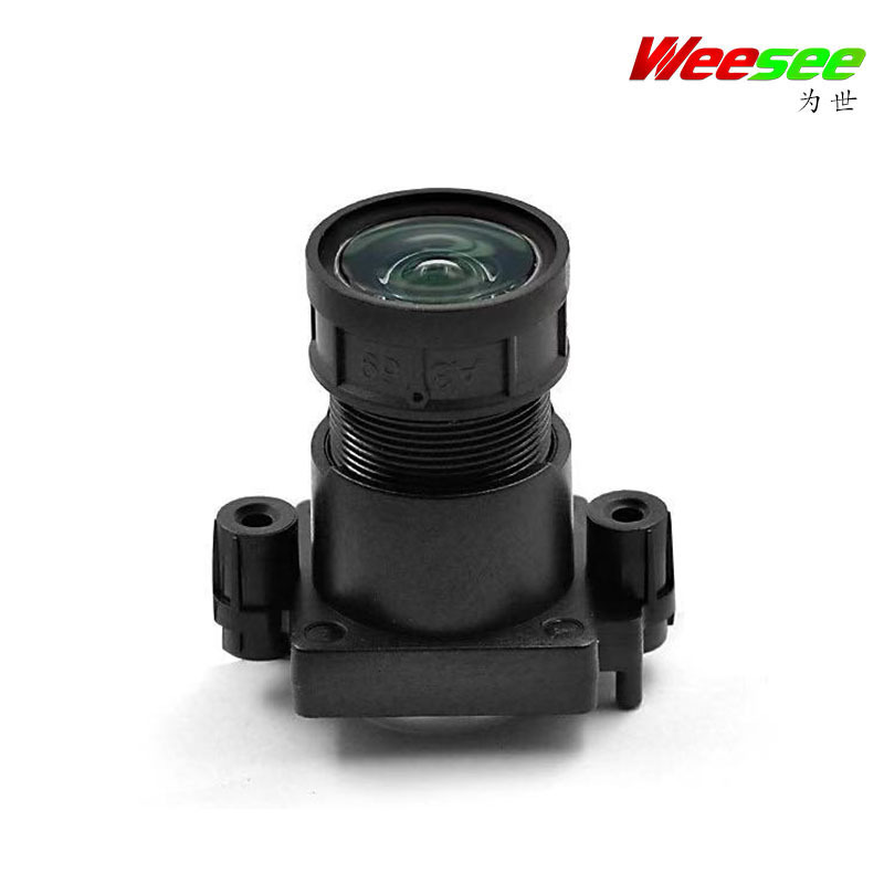 宇瞳黑光镜头 4mm 5MP 日夜全彩 高清五百万摄像头